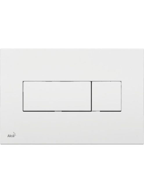 Alcaplast Nyomólap fehér-fényes M370 - Fürdőszoba - Nyomólap