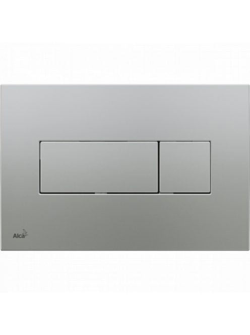 Alcaplast Nyomólap króm-matt M372 - Fürdőszoba - Nyomólapok