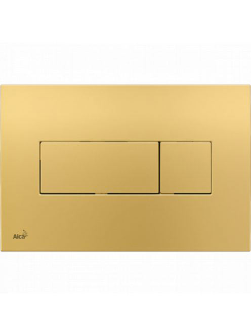 Alcaplast Nyomólap arany-fényes M375 - Fürdőszoba - Nyomólap