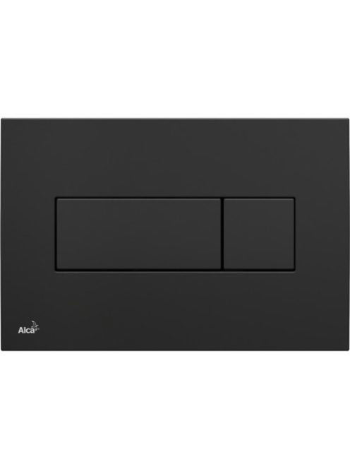 Alcaplast Nyomólap fekete-fényes M378 - Fürdőszoba - Nyomóla