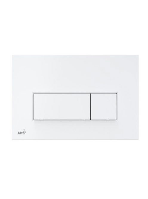 Alcaplast THIN - WC nyomólap fehér-fényes M570 - Fürdőszoba