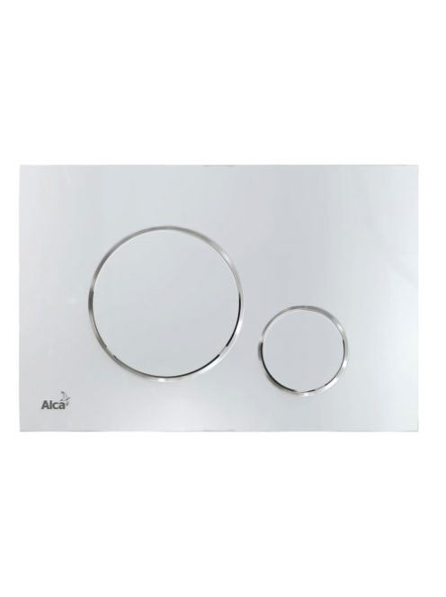 Alcaplast THIN - Nyomólap króm-fényes M671 - Fürdőszoba - Ny