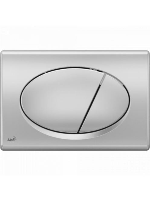 Alcaplast Nyomólap króm-matt M72 - Fürdőszoba - Nyomólapok &