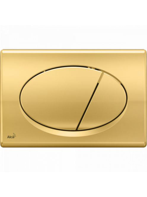 Alcaplast Nyomólap arany-fényes M75 - Fürdőszoba - Nyomólapo