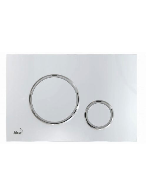 Alcaplast THIN - Nyomólap króm/matt króm M771 - Fürdőszoba -