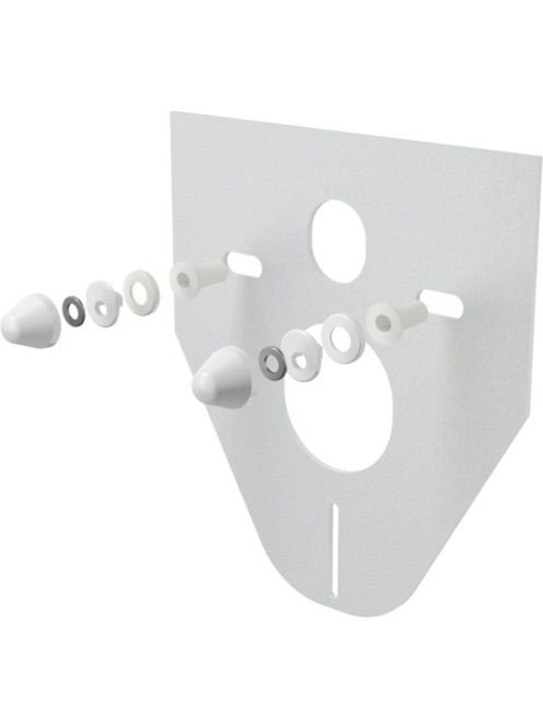 Alcaplast Zajcsökkentő lemez (fehér) M910 - Fürdőszoba - Fal