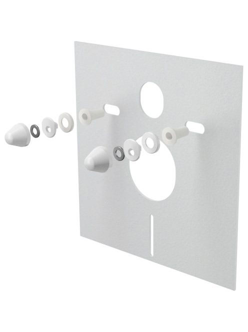 Alcaplast Zajcsökkentő lemez (fehér) M930 - Fürdőszoba - Fal