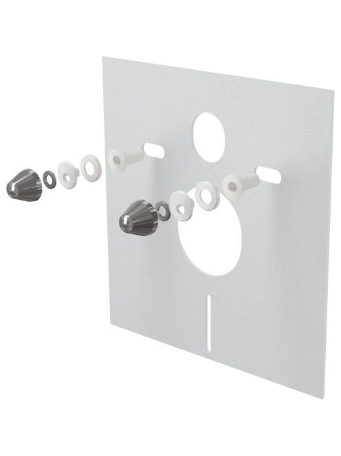 Alcaplast Zajcsökkentő lemez (króm) M930CR - Fürdőszoba - Fa