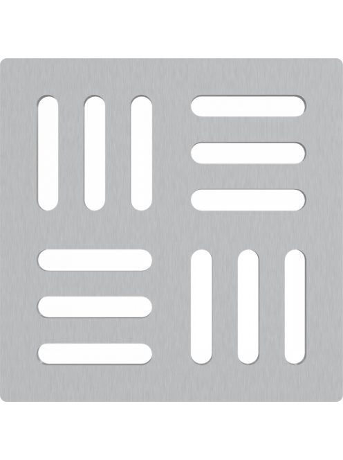 Alcaplast - Rozsdamentes rács padlóösszefolyókhoz MPV011 - F