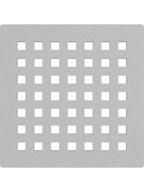 Alcaplast - Rozsdamentes rács padlóösszefolyókhoz MPV014 - F