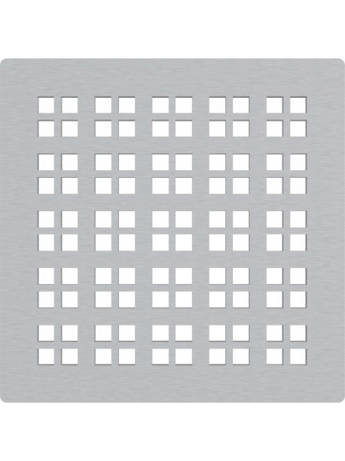 Alcaplast - Rozsdamentes rács padlóösszefolyókhoz MPV015 - F