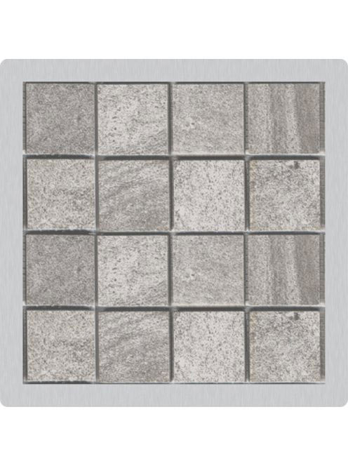 Alcaplast - Burkolható rozsdamentes rács padlóösszefolyókhoz