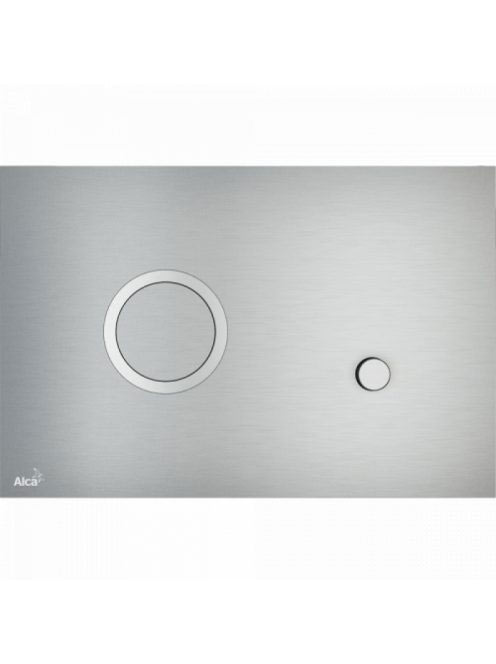 Alcaplast Nyomólap alunox-matt/fényes STING - Fürdőszoba - N