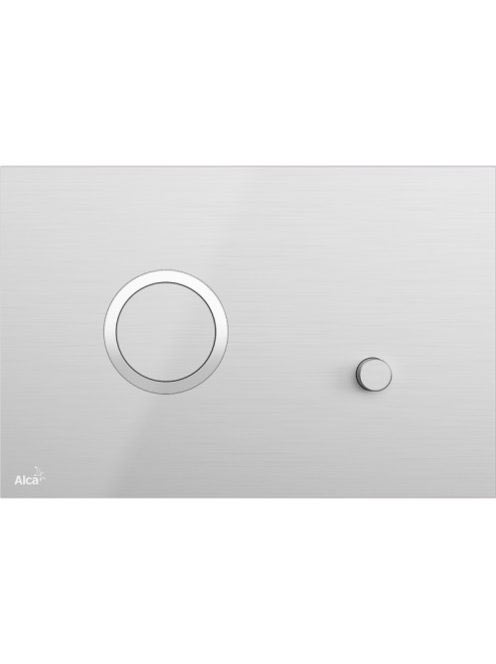 Alcaplast Nyomólap rozsdamentes-félmatt/fényes STING-INOX -