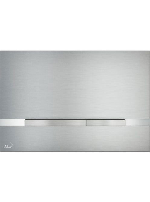 Alcaplast Nyomólap alunox-matt/fényes STRIPE - Fürdőszoba -