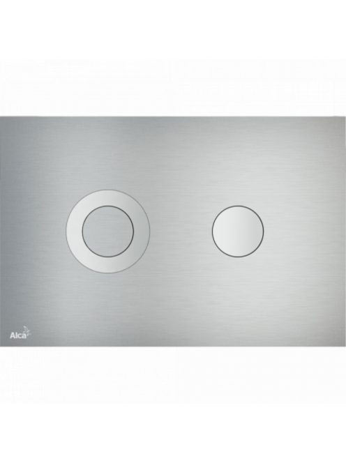 Alcaplast Nyomólap alunox-matt/fényes TURN - Fürdőszoba - Ny