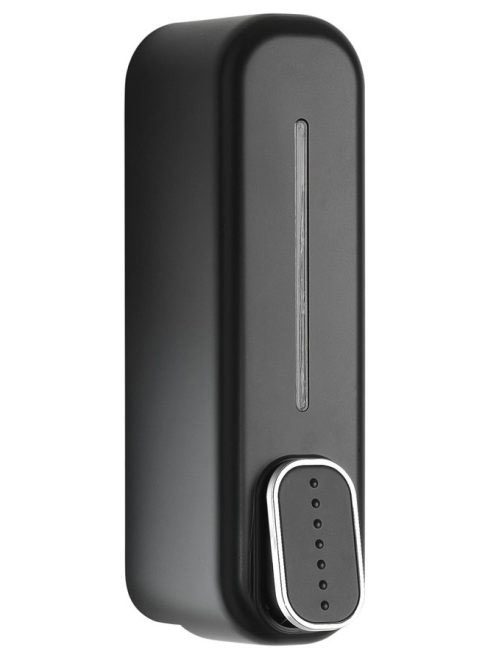 Aqualine Mullet fali szappanadagoló 350 ml, fekete 08072 - F