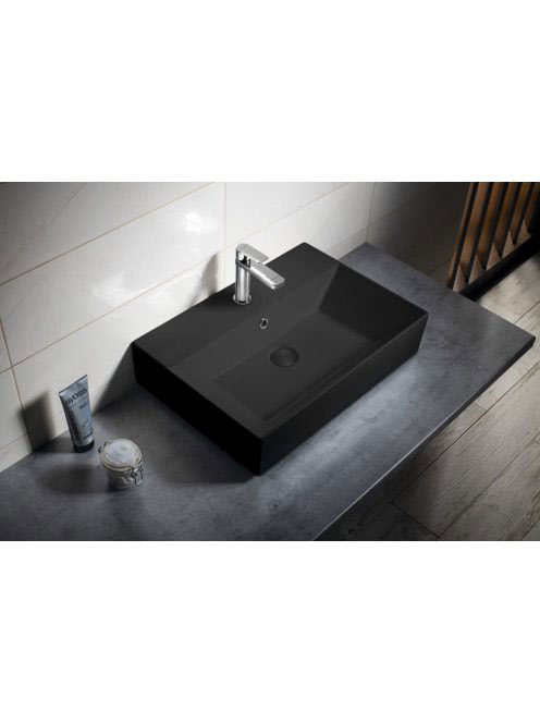 Aqualine Sistema pultra vagy falra szerelhető kerámiamosdó 6