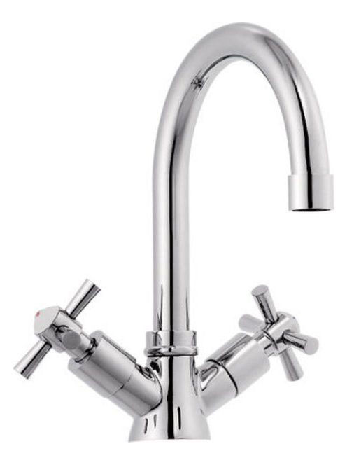 Aqualine XENIA Mosdó csaptelep, 1109-02 - Fürdőszoba - Fürdő