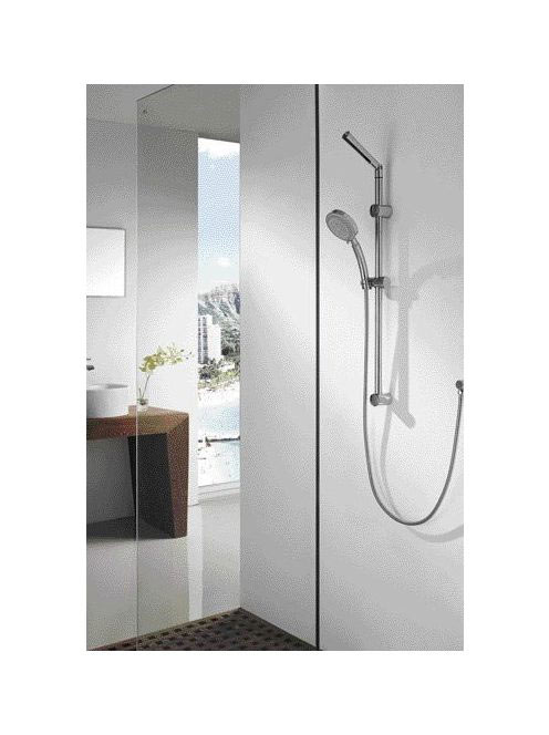 Aqualine Tila zuhanyszett szappantartóval 11445 - Fürdőszoba