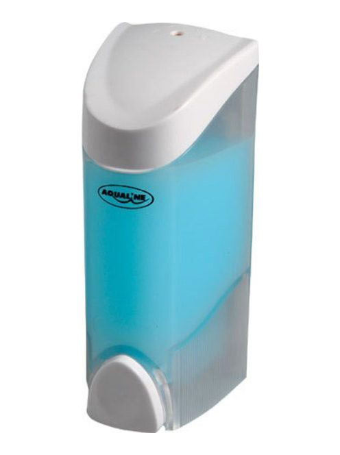 Aqualine fali szappanadagoló 300 ml, fehér 1319-70 - Fürdősz