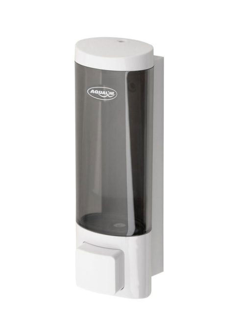 Aqualine fali szappanadagoló 200 ml, fehér 1319-75 - Fürdősz
