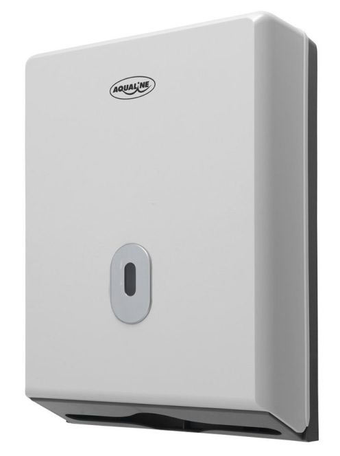 Aqualine Emiko fali papírkéztörlő tartó 32x26x11 cm, fehér 1