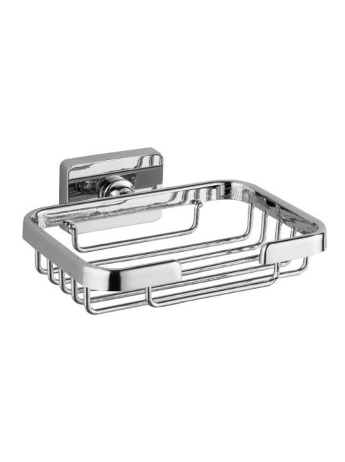 Aqualine Apollo fali szappantartó, króm 1416-03 - Fürdőszoba