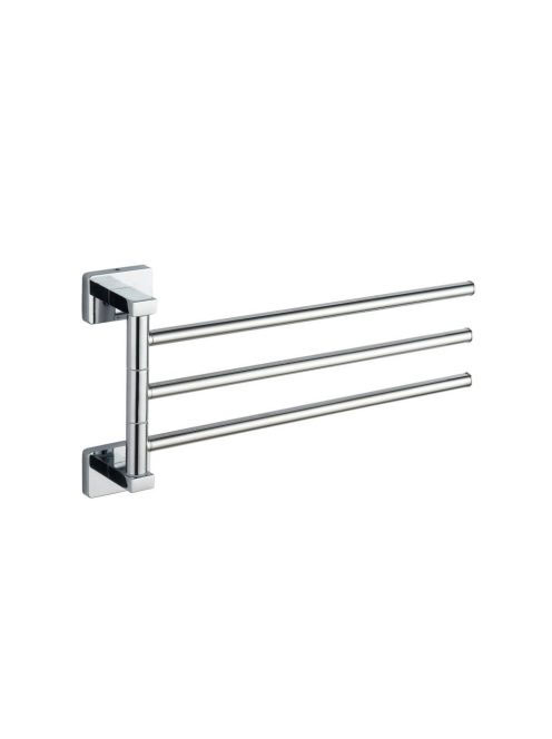 Aqualine Apollo 3 ágú törölközőtartó 35 cm, króm 1416-16 - F