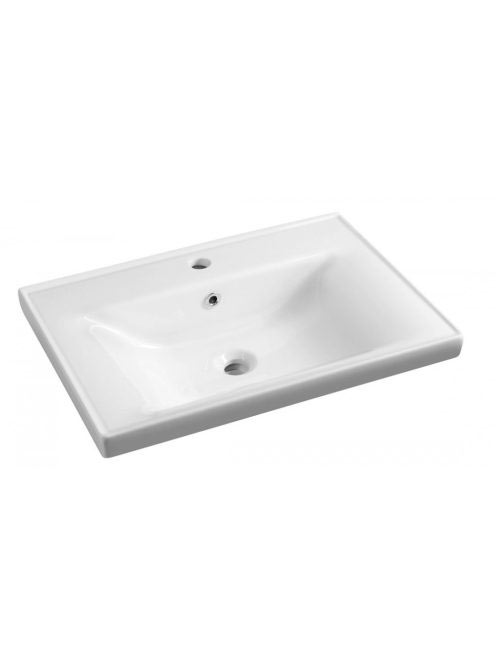 Aqualine SAVA 65 mosdó 65x46x16,5 cm 2065 - Fürdőszoba - Sza