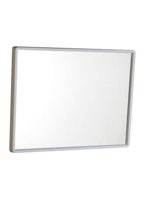 Aqualine Tükör 40x30 cm, fehér, pvc kerettel, 22436 - Fürdős