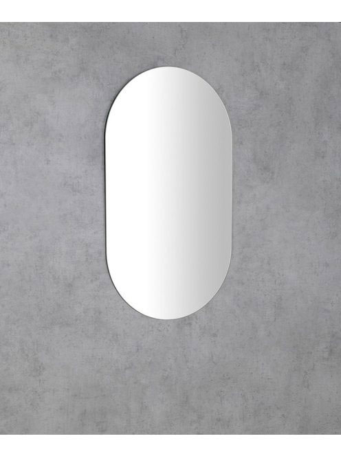 Aqualine ovális tükör akasztó nélkül 50x85 cm 22504 - Fürdős