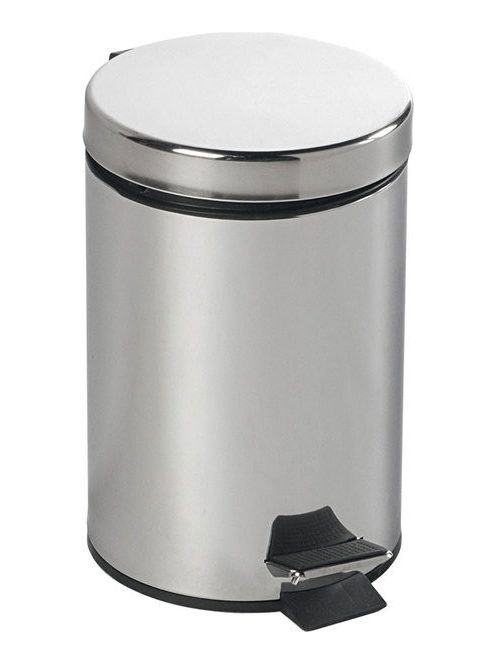 Aqualine KROM LINE Szemetes kosár, 3 liter, 27103 - Fürdőszo