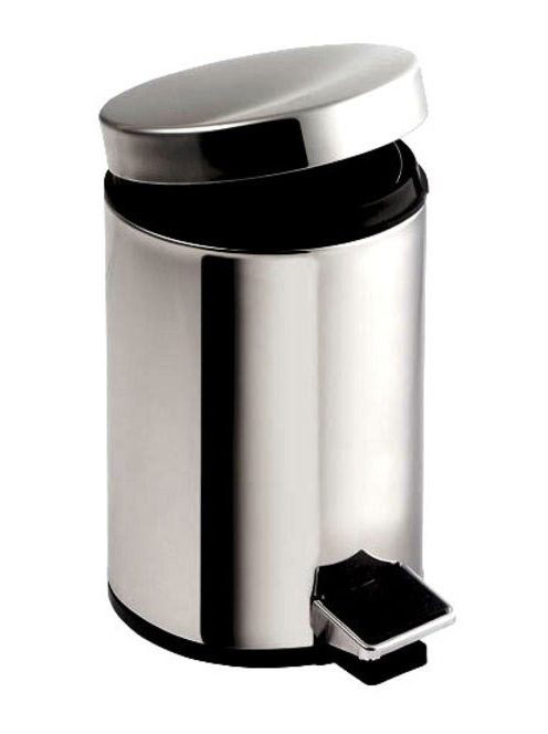 Aqualine KROM LINE Szemetes kosár, 20 liter, 27120 - Fürdősz