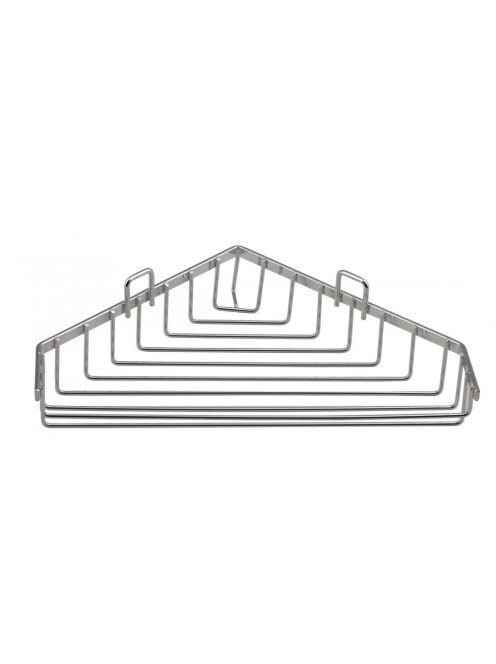 Aqualine Króm Line sarok szappantartó, króm 37003 - Fürdőszo