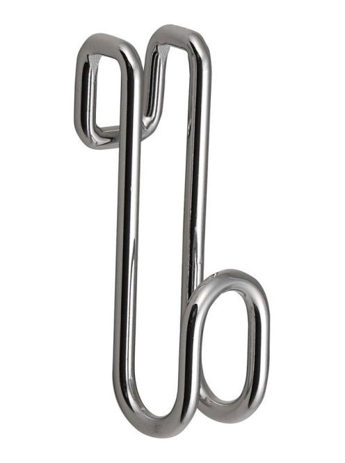 Aqualine Króm Line akasztó zuhanykabinra, króm 37020 - Fürdő