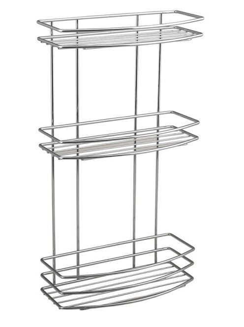 Aqualine Króm Line polc, króm 37045 - Fürdőszoba - Fürdőszob