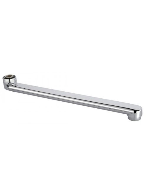 Aqualine kifolyócső 320 mm króm 43991 - Fürdőszoba - Fürdősz