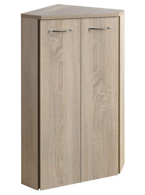 Aqualine Zoja/Keramia Fresh álló sarokszekrény 35x78x35 cm p