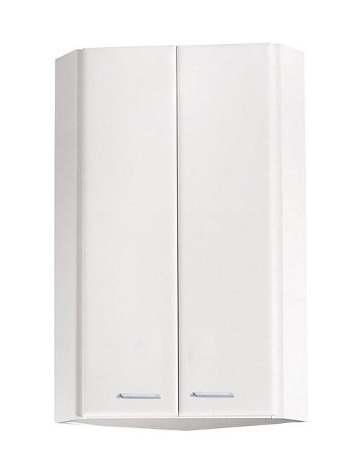 Aqualine ZOJA/KERAMIA FRESH Felső sarokszekrény, fehér, 35x7