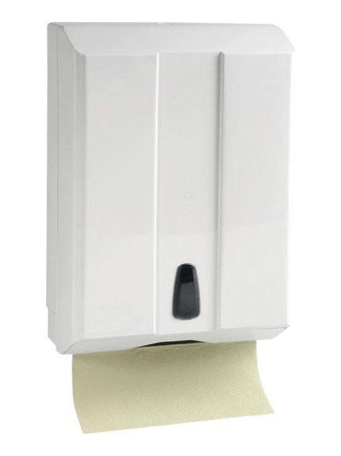 Aqualine papírkéztörlő tartó 40x28,5x13 cm, fehér 504 - Fürd