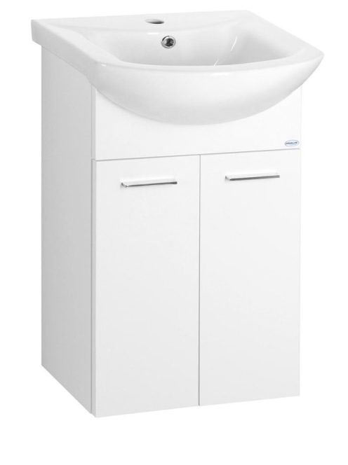 EGYEDI ÁR Aqualine ZOJA Mosdótartó szekrény, 42x74x25 cm, fe