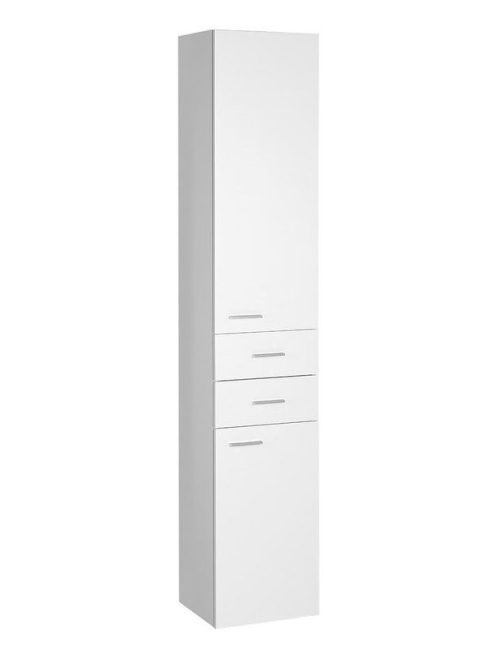 Aqualine ZOJA álló szekrény fiókkal, bal, fehér, 51220 - Für