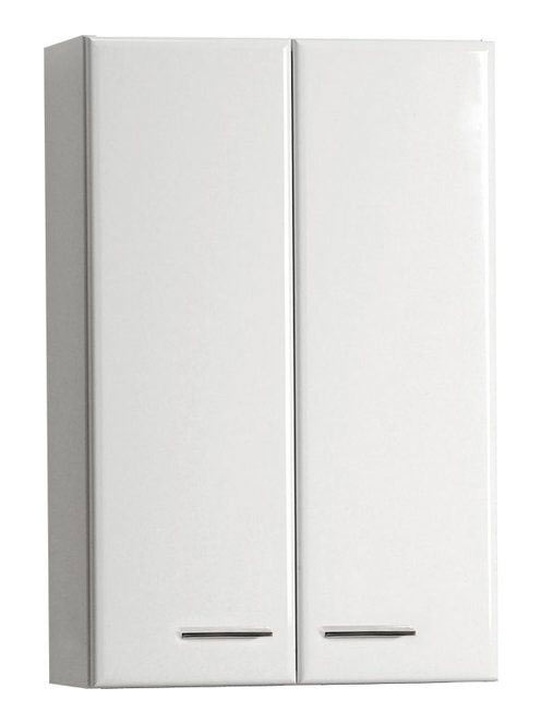 Aqualine ZOJA felső szekrény fiók nélkül, 50x76x23 cm, fehér