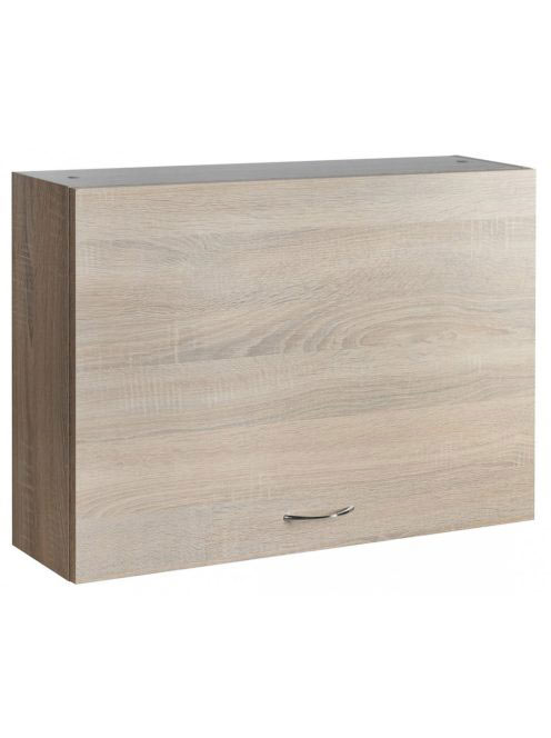 Aqualine Keramia Fresh 1 ajtós felsőszekrény 70x50x20 platin