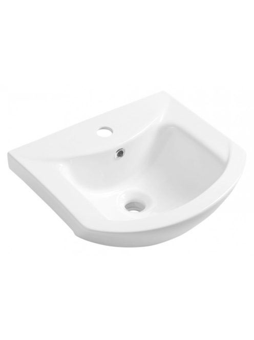 Aqualine Zero kerámia mosdó 45,5x40 cm, 6045 - Fürdőszoba -