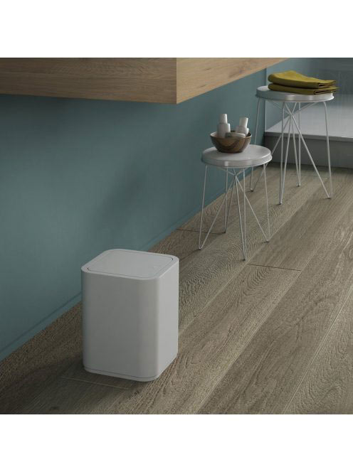 Aqualine Seventy szemetes 8l, fehér 630922 - Fürdőszoba - Fü