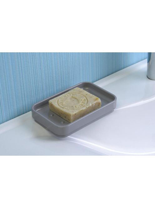 Aqualine Seventy álló szappantartó, szürke 631108 - Fürdőszo