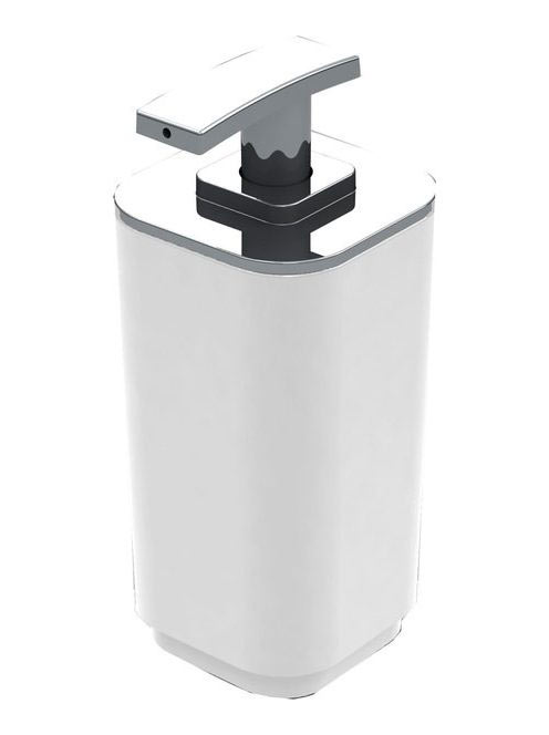 Aqualine SEVENTY Szappanadagoló, fehér, 638222 - Fürdőszoba