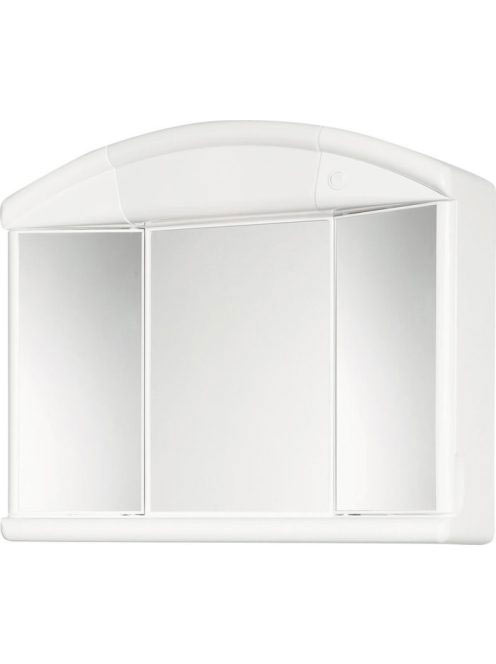 Aqualine Salva tükrös szekrény, fehér, 671232 - Fürdőszoba -